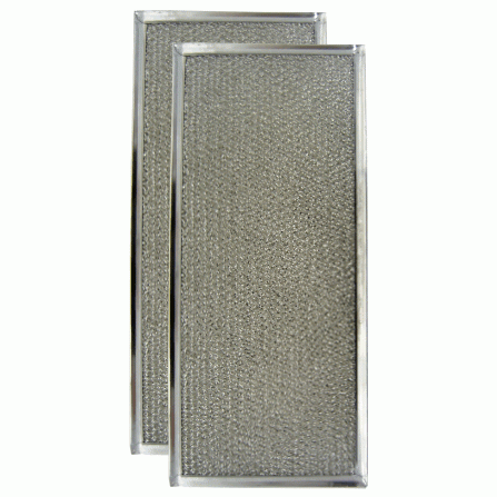 Aluminum Range Hood Filter - 6 7/8"  x 15 1/2" x 3/32" image