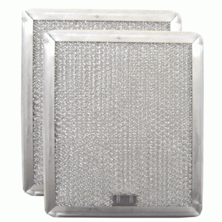 Aluminum Range Hood Filter - 7 3/4" x 9" x 3/32" image