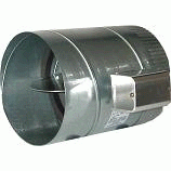 14" Round Motorized Damper by Jackson Systems D-14 image