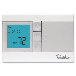 Robertshaw RS3210 Multistage Digital Programmable Thermostat  - 2 Heat / 1 Cool image