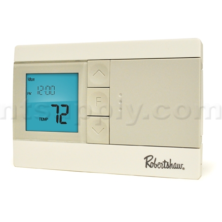 Buy Robertshaw RS2110 Digital Non-Programmable Thermostat - 1 Heat / 1