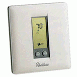 Robertshaw 300-206 Non-Programmable 1 Heat/1 Cool Thermostat, Manual Changeover image