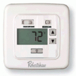 Robertshaw 8400-1 Digital Thermostat Heat/Cool 
