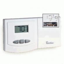 Buy Robertshaw 9400 Non-Programmable 1 Heat/1 Cool Thermostat, Battery