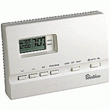 Buy Robertshaw 9610 Programmable (7 day) 1 Heat/1 Cool Battery Powered