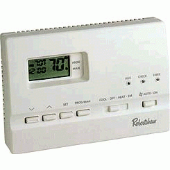 Buy Robertshaw 9620 Programmable (7 day) Heat Pump Thermostat