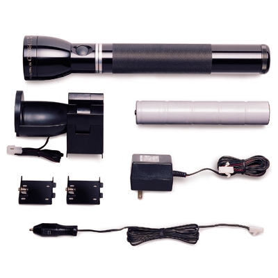 Maglite® Mag Charger Rechargeable Flashlight System image