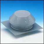 Fantech RE 54 Roof / Wall Mounted Exterior Fan - 92 CFM image