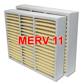 20" x 20" x 4 3/8" MERV 11 Honeywell Filter Replacement image