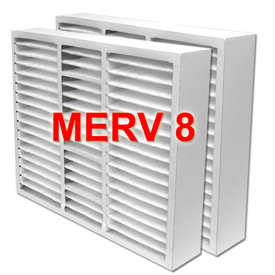 16" x 25" x 4 3/8" MERV 8 Honeywell Filter Replacement image