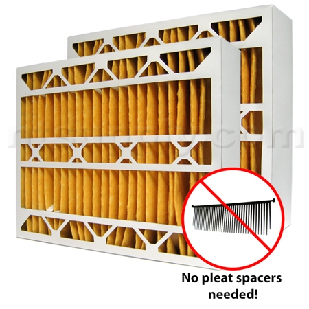 MERV 11 Expanded Cartridge Filter for Aprilaire/Space-Gard 2200 / 2250 image