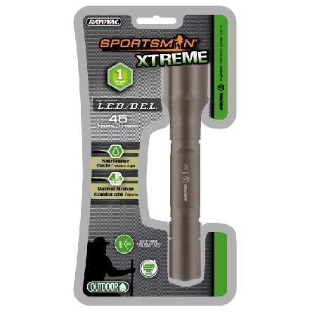 Rayovac Sportsman Xtreme 2AA 1W LED Metal Light image
