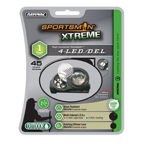 Rayovac Sportsman Xtreme 1W Multi Function Headlight with Diffuser image