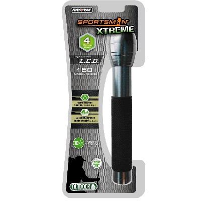 Rayovac Sportsman Xtreme 3C 4W LED Metal Light image