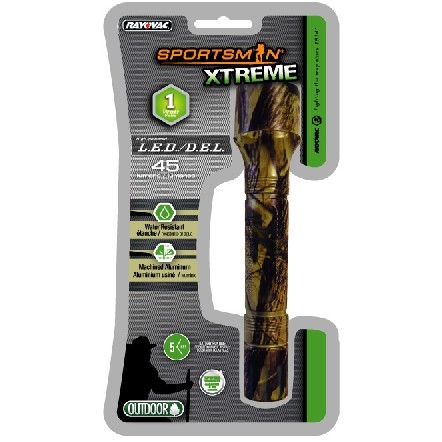 Rayovac Sportsman Xtreme Camo 1W LED Metal Light image