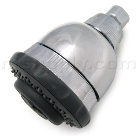 Paragon Wall Mount Massage Shower Head Chrome image