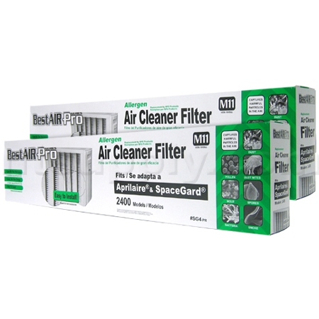 High Efficiency Filter Media for Aprilaire/Space-Gard 2400 image