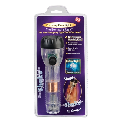 Rayovac Single Pack Faraday Shake Light image