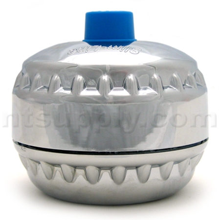 Sprite Slim-Line Universal Shower Filter No Head - Chrome image