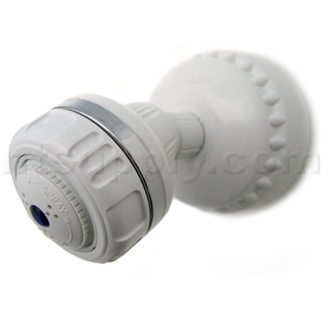 Sprite Slim-Line Universal Shower Filter With Head - White image