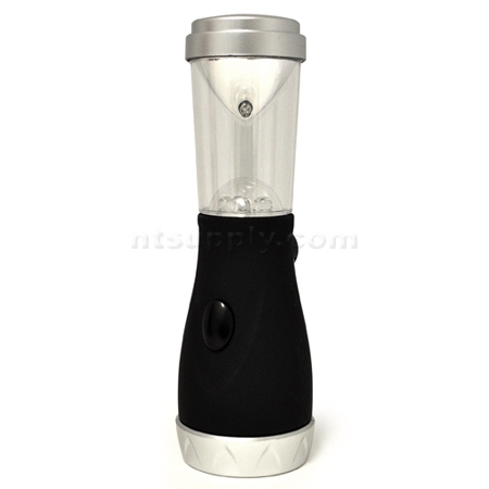 Dual Function LED Crank Camping Lantern image
