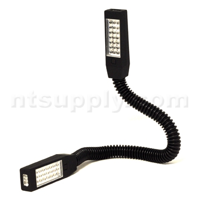 Two-Headed Flexible LED Flashlight image