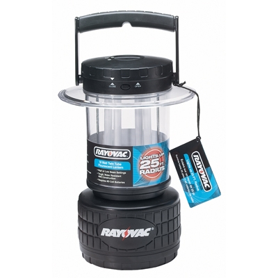 Rayovac Sportsman 8D Lantern w/Twin 9-Watt Fluorescent U-Tubes image