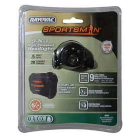 Rayovac Sportsman 5 LED Multi-Function Headlight image