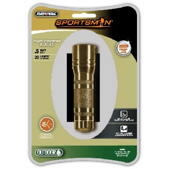 Rayovac Sportsman 0.5 Watt Aluminum Flashlight image