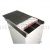 Washable pre-filter and 16x20x2" secondary filter (change 1-2x per year)