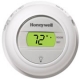 Honeywell Digital Round Non-Programmable 1 Heat/1 Cool Thermostat