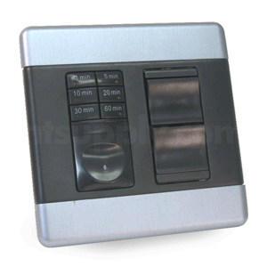BATHROOM FANS - ELECTRONIC  MANUAL TIMERS, CONTROLS  SWITCHES