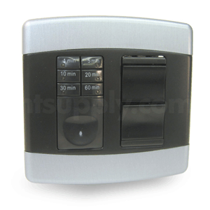 REPLACING A BATH FAN SWITCH - ELECTRONIC TIMING DEVICE