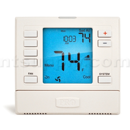 Buy Pro1IAQ Model T755S Universal Programmable Thermostat | Pro1IAQ T755S
