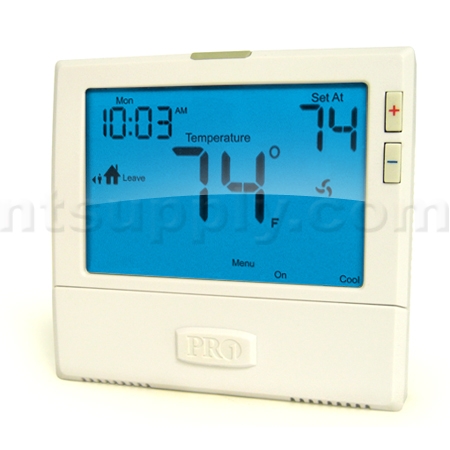 Buy Pro1IAQ Model T855 Universal Programmable Thermostat | Pro1IAQ T855