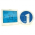 Pro1IAQ Model T955WH Touchscreen Wireless Thermostat Kit With Humidity Control
