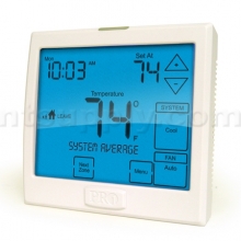 Buy Pro1IAQ Model T905 1 Heat / 1 Cool Touchscreen Programmable