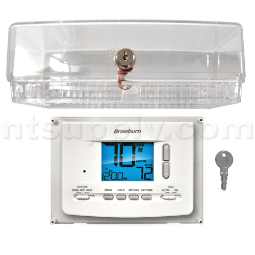 Buy Honeywell Universal Thermostat Guard Large Honeywell TG512A1009