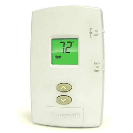 Honeywell Basic PRO 1000 Heat Only Thermostat - TH1100D1001 image