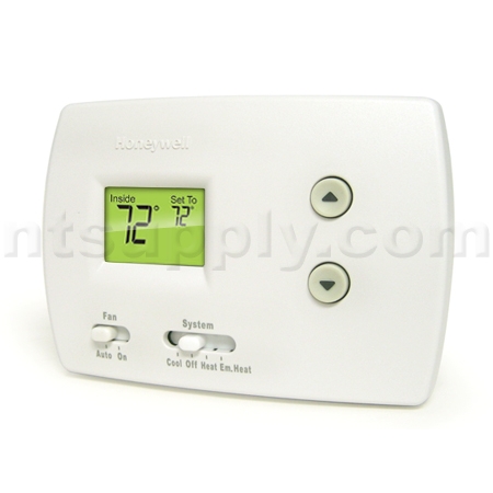 guide operator honeywell thermostate