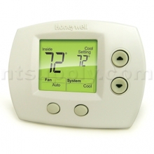 Buy Honeywell FocusPRO 5000 Non-Programmable 1 Heat/1 Cool Thermostat