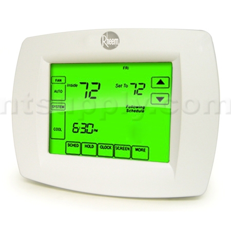 VisionPro Programmable Thermostat, 1 Heat/1 Cool image