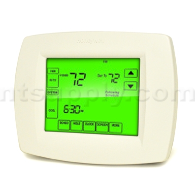 thermostat honeywell visionpro iaq