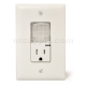 LED Nightlight / Outlet Combo - White