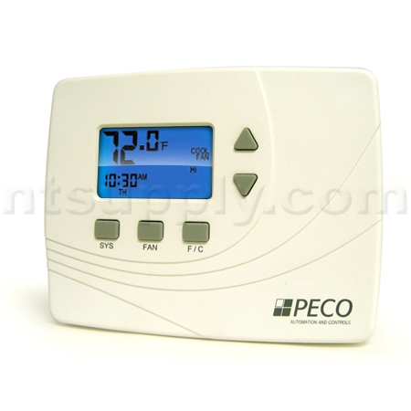 Buy Peco Model TW206-001 Wireless Programmable Thermostat | Peco TW206-001