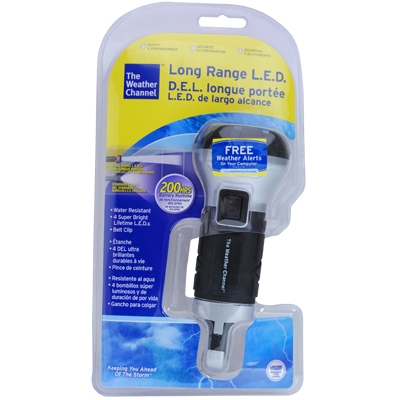 Rayovac 3AA 4LED The Weather ChannelT Flashlight image