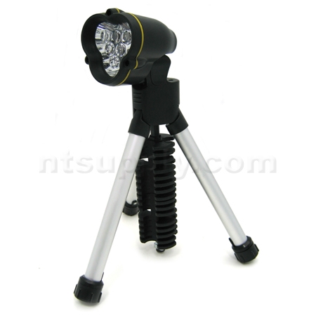Super Bright LED Tripod Work Light image