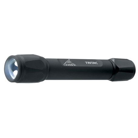Gerber TriTac Tactical Flashlight with White LED - Black image