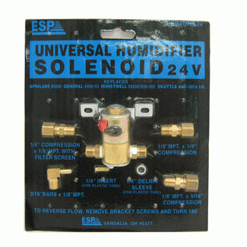 Universal Humidifier Solenoid Valve - UHS24 image