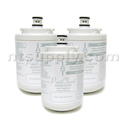 Maytag PuriClean Refrigerator Water Filter (UKF7003AXX), 3-Pack image